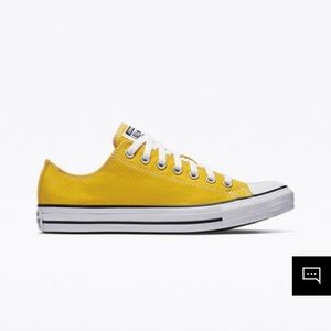 Yellow Chuck Taylor All Star Low Top Converse